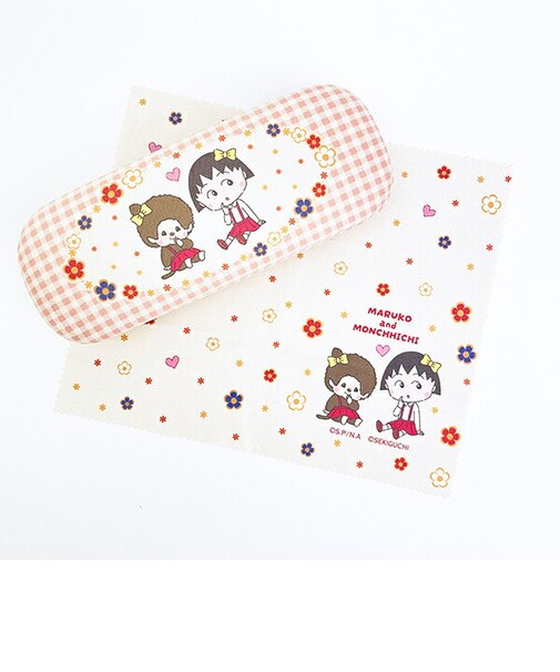 モンチッチ ×ちびまる子ちゃん メガネケース