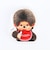 モンチッチ 男の子 アクリルクリップ 文具 日本製