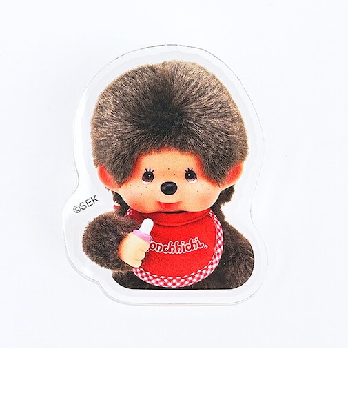 モンチッチ 男の子 アクリルクリップ 文具 日本製