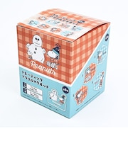 スヌーピー ウィンターブラザー トレーディングアクリルマグネット 全8種 コンプリートBOX 文具 日本製 SNOOPY