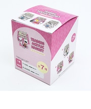 スヌーピー 75th トレーディングアクリルマグネット ピンク 全7種 コンプリートBOX 文具 日本製 SNOOPY