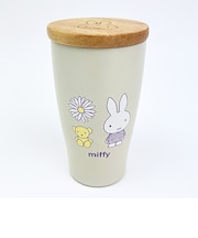 ミッフィー miffy 木蓋付きタンブラー コップ ランチ