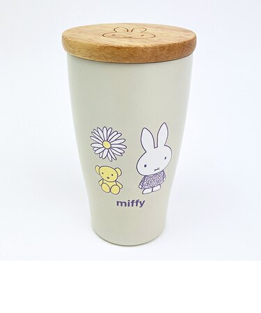 ミッフィー miffy 木蓋付きタンブラー コップ ランチ