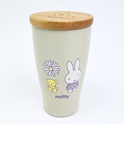 ミッフィー miffy 木蓋付きタンブラー コップ ランチ