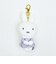 ミッフィー miffy キーチャームマスコット パープル ピスタチオ＆ラベンダーシリーズ ぬいぐるみ