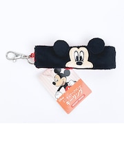 ディズニー ミッキーマウス ミニチュアヘアバンドキーリング キーホルダー Disney