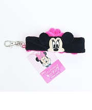 ディズニー ミニーマウス ミニチュアヘアバンドキーリング キーホルダー Disney