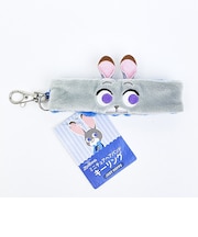 ディズニー ズートピア ジュディ ミニチュアヘアバンドキーリング キーホルダー Disney
