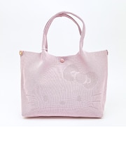 サンリオ ハローキティ ニットトートバッグ ミルキーピンク ルートート ROOTOTE Sanrio