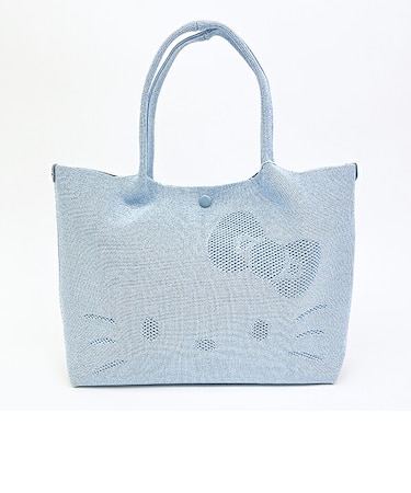 サンリオ ハローキティ ニットトートバッグ ソーダ ルートート ROOTOTE Sanrio