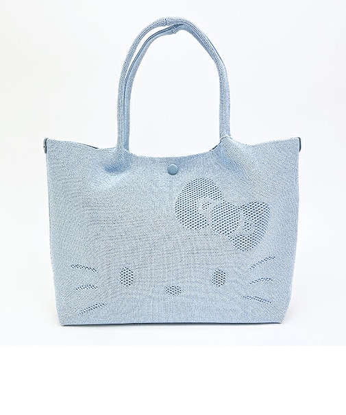 サンリオ ハローキティ ニットトートバッグ ソーダ ルートート ROOTOTE Sanrio