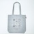 スヌーピー トートバッグ グレー PEANUTS 75th ルートート ROOTOTE SNOOPY