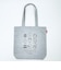 スヌーピー トートバッグ グレー PEANUTS 75th ルートート ROOTOTE SNOOPY