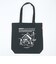 スヌーピー トートバッグ ブラック PEANUTS 75th ルートート ROOTOTE SNOOPY