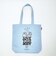スヌーピー トートバッグ サックス PEANUTS 75th ルートート ROOTOTE SNOOPY