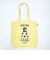 スヌーピー トートバッグ イエロー PEANUTS 75th ルートート ROOTOTE SNOOPY