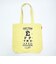 スヌーピー トートバッグ イエロー PEANUTS 75th ルートート ROOTOTE SNOOPY