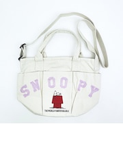 スヌーピー バケツ型トートバッグ ルートート ROOTOTE SNOOPY