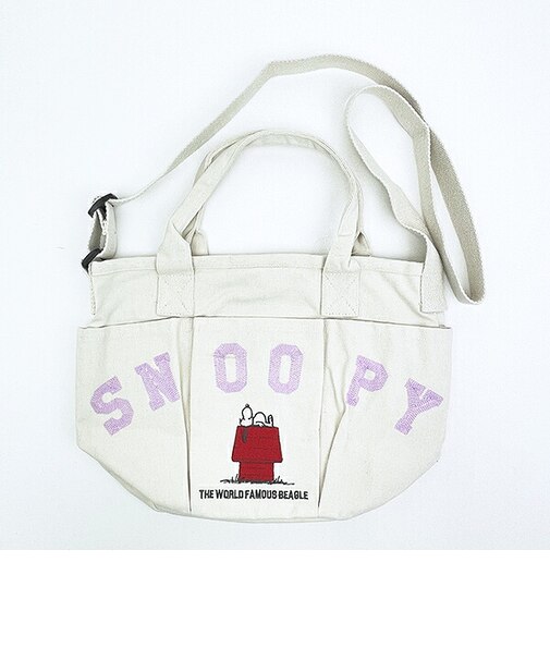 スヌーピー バケツ型トートバッグ ルートート ROOTOTE SNOOPY