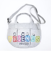スヌーピー FRIENDS バケツ型トートバッグ ルートート ROOTOTE SNOOPY