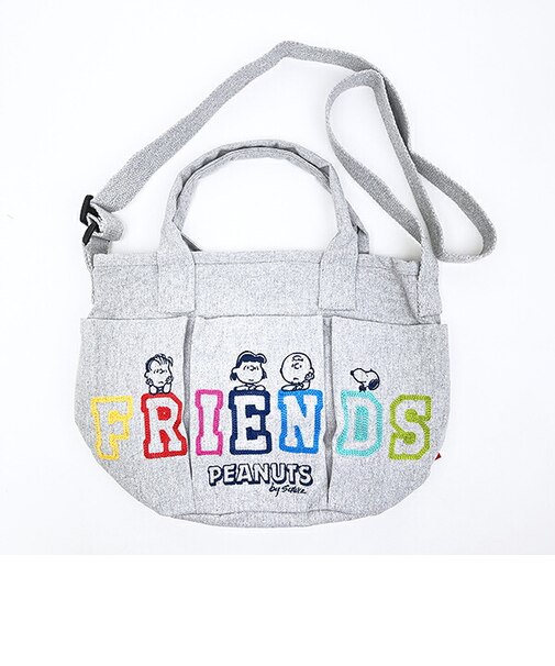 スヌーピー FRIENDS バケツ型トートバッグ ルートート ROOTOTE SNOOPY