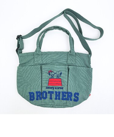 スヌーピー BROTHERS バケツ型トートバッグ ルートート ROOTOTE SNOOPY
