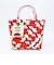 スヌーピー ドッグハウス かごバッグ トートバッグ ルートート ROOTOTE SNOOPY