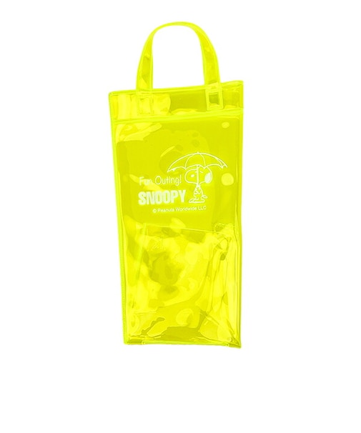 スヌーピー 折りたたみ傘用トートバッグ (イエロー) ルートート ROOTOTE SNOOPY