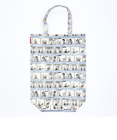 スヌーピー ラミネート加工 A4トートバッグ (Hug) ルートート ROOTOTE SNOOPY
