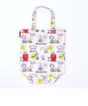 スヌーピー ラミネート加工 スクエアトートバッグ (Faron) ルートート ROOTOTE SNOOPY