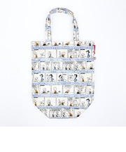 スヌーピー ラミネート加工 スクエアトートバッグ (Hug) ルートート ROOTOTE SNOOPY