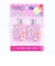 サンリオ ウサハナ タイルシールヘアクリップ Sanrio