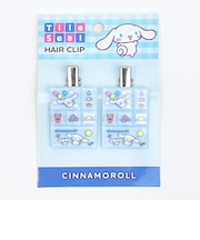 サンリオ シナモロール タイルシールヘアクリップ シナモン Sanrio