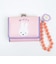 ミッフィー miffy 三つ折り財布 ピンク ビジューシリーズ