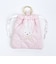 ミッフィー miffy カラビナ付きミニ巾着 ピンク キルティングパールシリーズ
