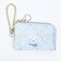 ミッフィー miffy スマートキーケース ブルー キルティングパールシリーズ