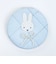 ミッフィー miffy ミラー ブルー 鏡 キルティングパールシリーズ