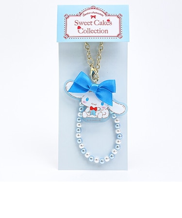 サンリオ シナモロールアクリルキーホルダー ブルー シナモン Sanrio