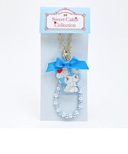 サンリオ クロミ アクリルキーホルダー ブルー Sanrio
