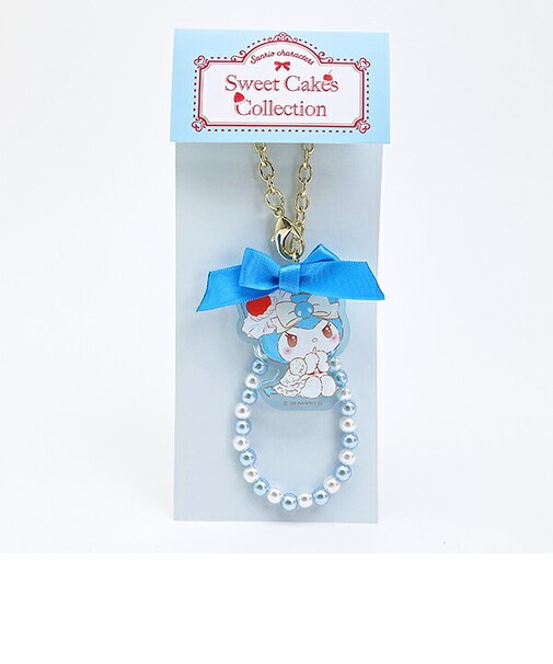 サンリオ クロミ アクリルキーホルダー ブルー Sanrio