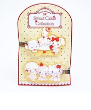サンリオキャラクターズ マルチクリップ イエロー スウィートケーキ Sanrio