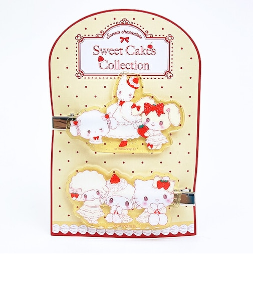 サンリオキャラクターズ マルチクリップ イエロー スウィートケーキ Sanrio
