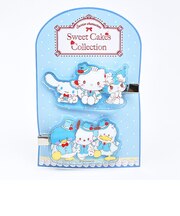サンリオキャラクターズ マルチクリップ ブルー スウィートケーキ Sanrio