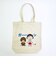 モンチッチ ×ちびまる子ちゃん A4トートバッグ