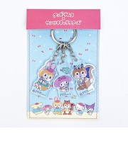 サンリオ マイメロディ × クッピーラムネ 3連アクリルキーホルダー 日本製 Sanrio
