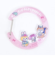 サンリオ マイメロディ × クッピーラムネ アクリルカナビラキーホルダー (ピンク) 日本製 Sanrio