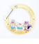 サンリオ ポムポムプリン × クッピーラムネ アクリルカナビラキーホルダー (イエロー) 日本製 Sanrio