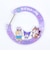 サンリオ クロミ × クッピーラムネ アクリルカナビラキーホルダー (パープル) 日本製 Sanrio