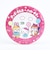 サンリオ ハローキティ × クッピーラムネ 缶ミラー (ピンク) 鏡 日本製 Sanrio