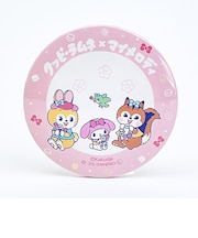 サンリオ マイメロディ × クッピーラムネ 缶ミラー (ピンク) 鏡 日本製 Sanrio
